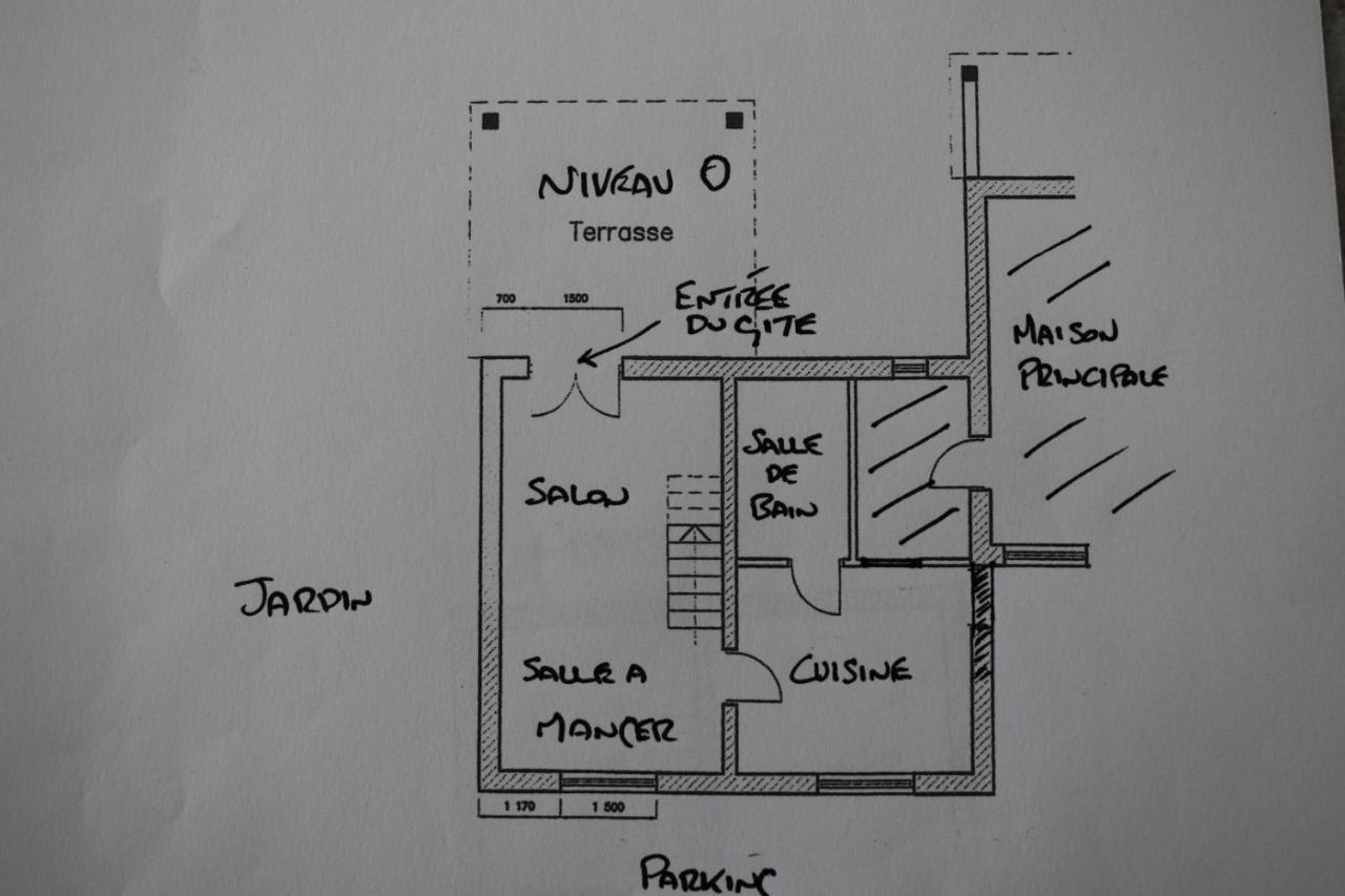 Gite Les Justices Villa Edon Exterior foto